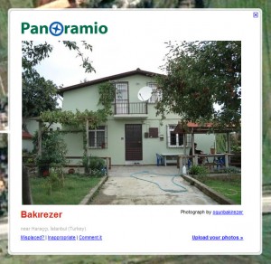Hausansicht in Panoramio