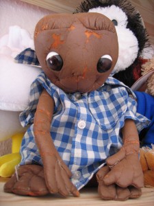 E.T.-Plüschfigur