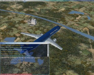 Kernkraftwerk Gundremmingen im Flight Simulator X