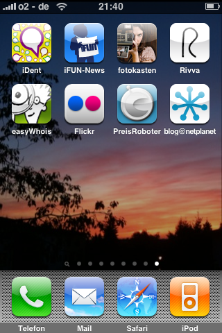 Eigenes Webapp-Symbol auf dem iPhone
