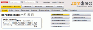 Intrigantische Summen bei der Comdirekt Bank