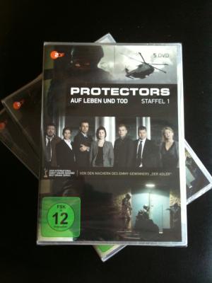 DVD-Boxen "PROTECTORS - Auf Leben und Tod"