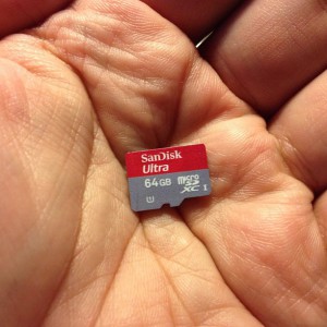 SanDisk Ultra 64GB MicroSD XC
